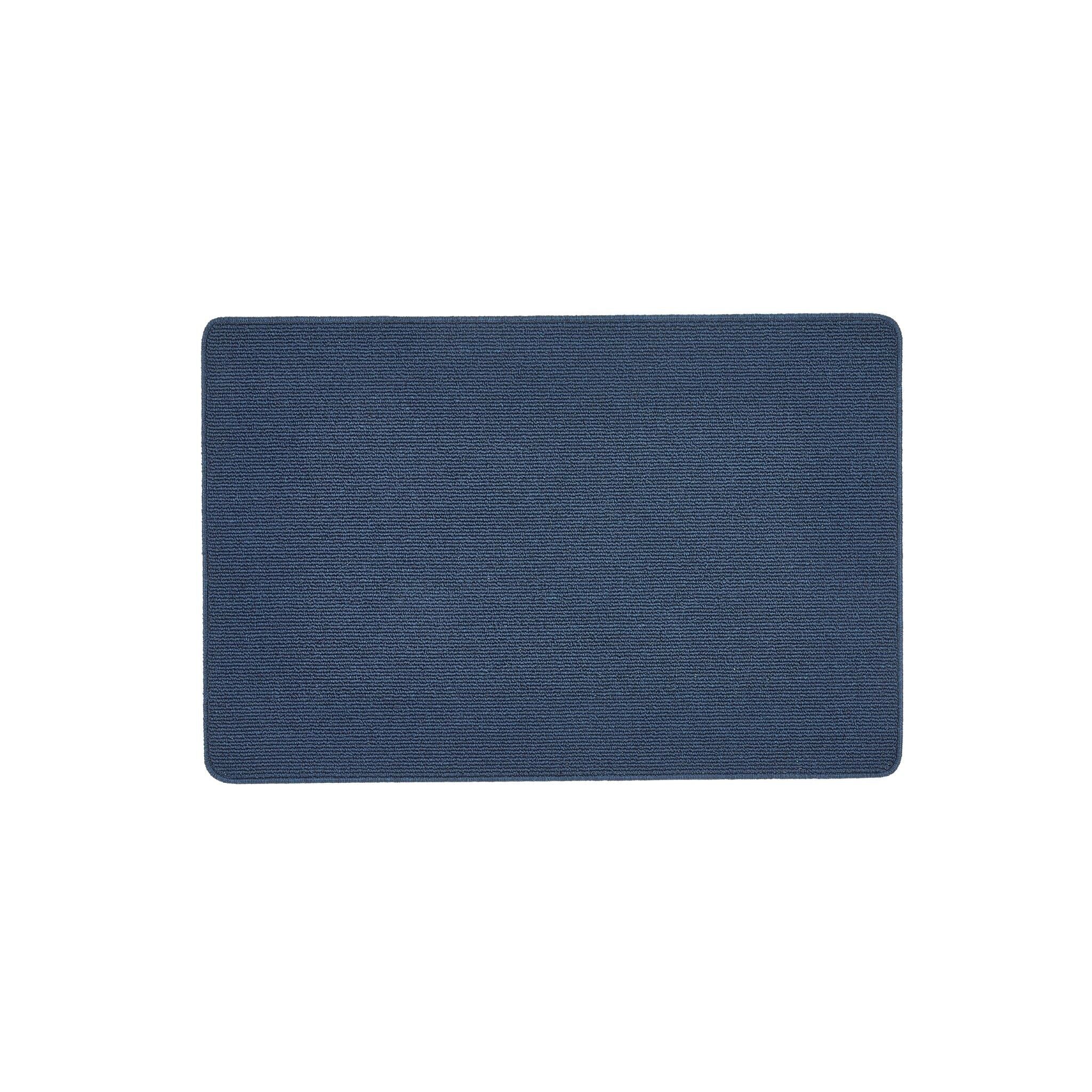 Il mio tappetino antimacchia durevole - blu navy tinta unita