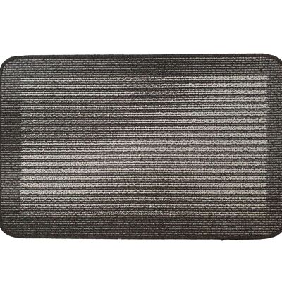 My Mat Resistente a las Manchas Duradero - Raya Carbón