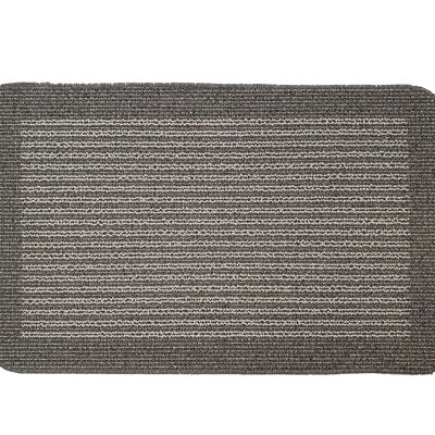 My Mat Resistente a las Manchas Duradero - Raya Plateada