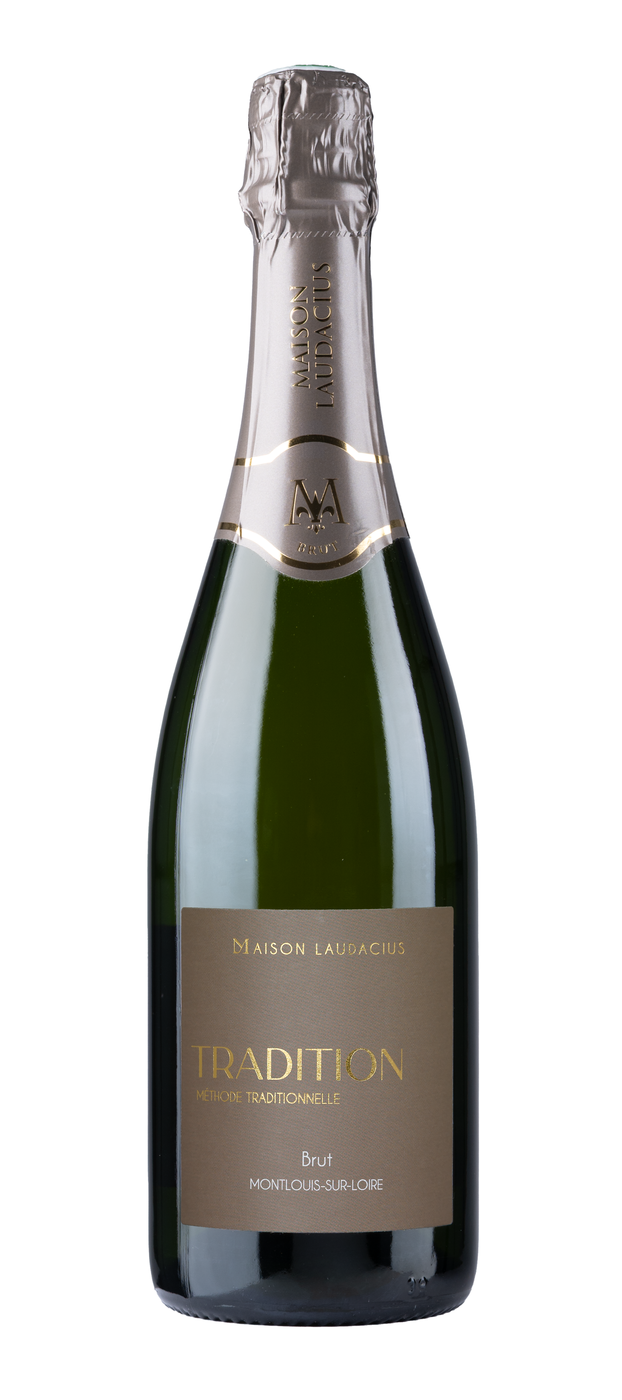 Traditional Method Wine AOP Montlouis sur Loire Cuvée Tradition Brut 75 cl