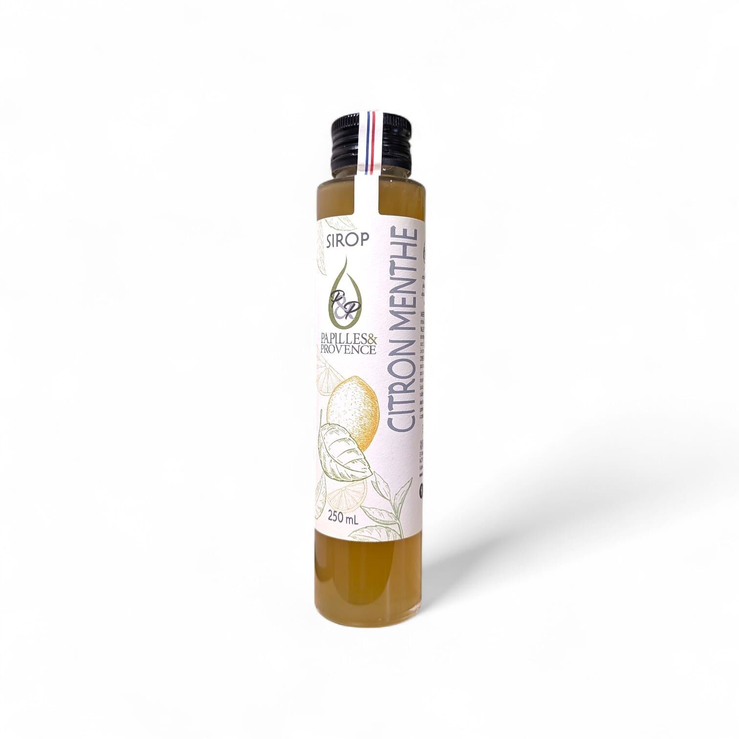 Lemon-Mint Artisan Syrup 250ml