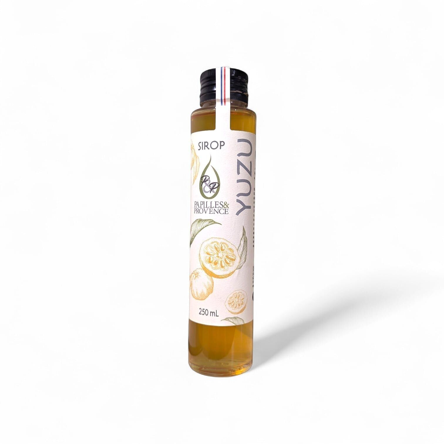 Yuzu Artisanal Syrup 250ml