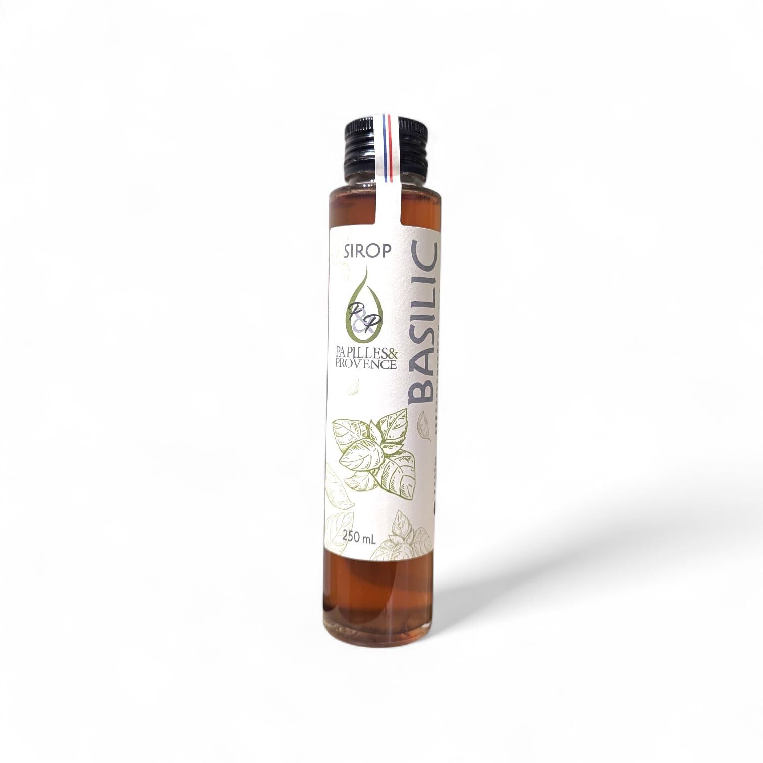 Artisanal Basil Syrup 250ml