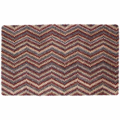 Il mio tappetino di cotone - Candy Spice Zig Zag