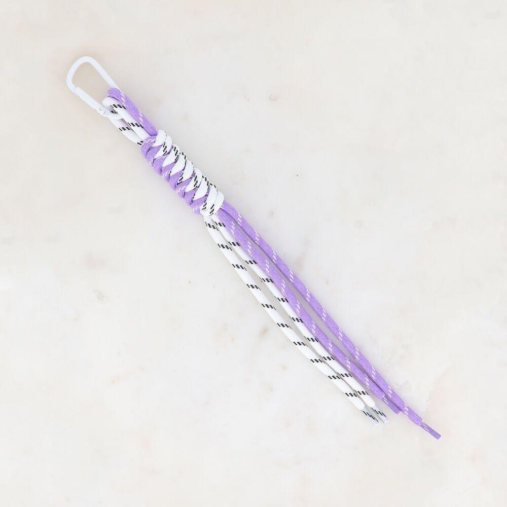 Llavero - par de cordones de colores