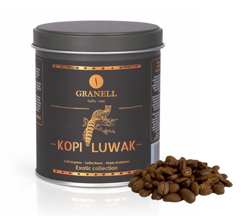 Kopi Luwak- Café en grano Gourmet