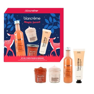 Strawberry Pomegranate Body Ritual - Magic Forest Collection