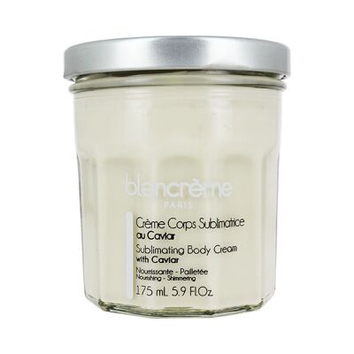 Crema corporal sublimadora de caviar