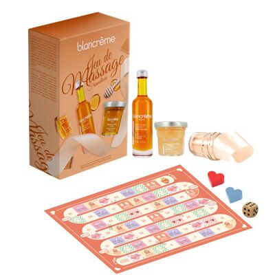 Juego de masaje de caramelo y mango
