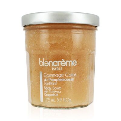 Grapefruit body scrub