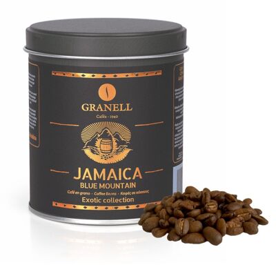 Jamaica Blue Mountain - Gourmet-Kaffee mit ganzen Bohnen