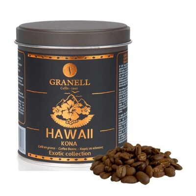 Hawaii Kona – Gourmet-Kaffee mit ganzen Bohnen