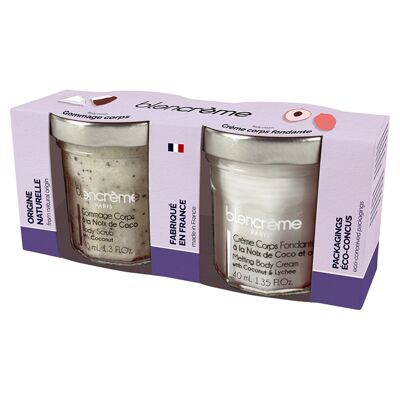 Coconut body care duo