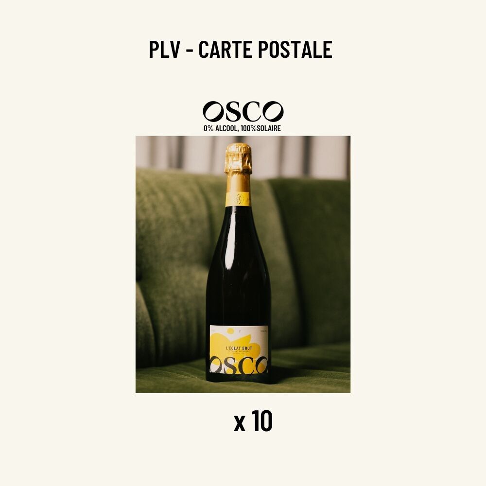 OSCO POS - Brut Radiance Postkarten