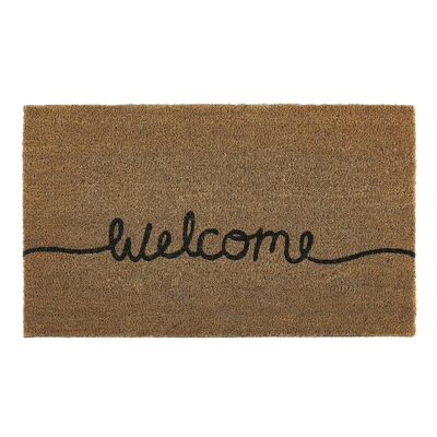 Mon tapis en fibre de coco - Bienvenue