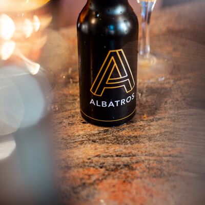 Caja de 24 botellas de Cerveza Albatros