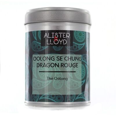 OOLONG SE CHUNG DRAGO ROSSO