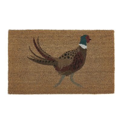 Mon tapis en fibre de coco - Faisan
