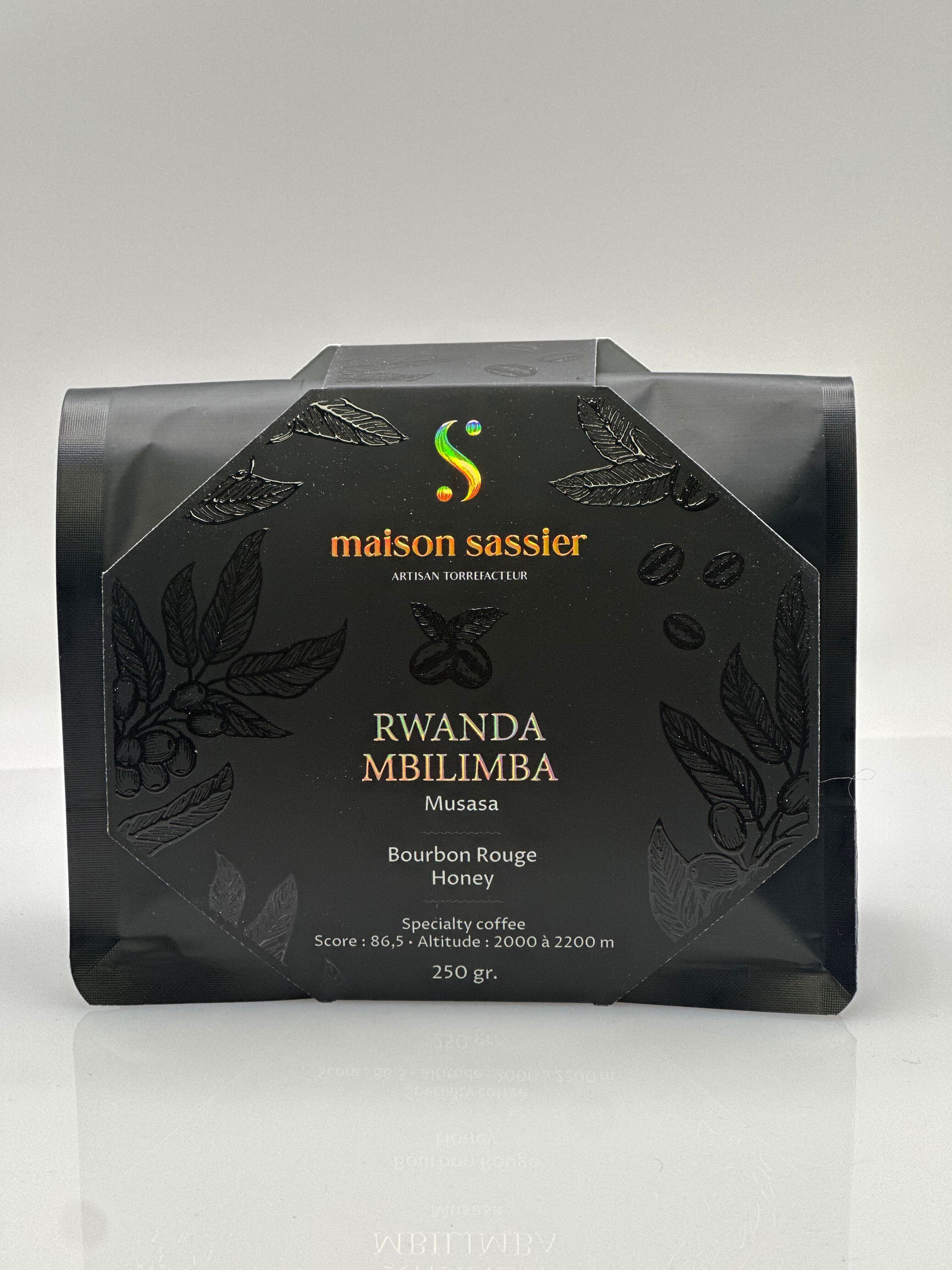 Kaffeebohnen - Ruanda - Mbilimba (250g - Spezialitätenkaffee)