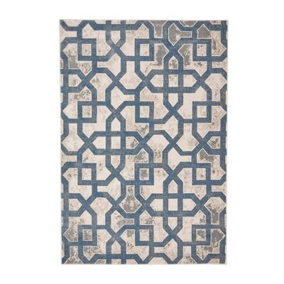 Origins Avanti Rug Grigio Blu