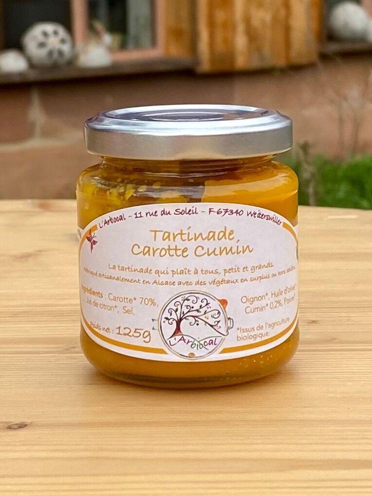 Crema di carote e cumino - Biologica -