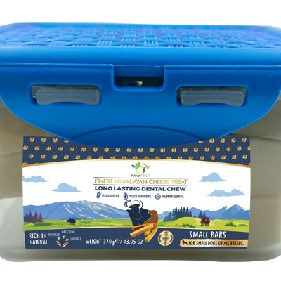 Himalayan Cheese Chews - Igiene dentale - Confezione da 10 masticativi per cani di piccola taglia (370 g/13,5 kg).05oz) | Senza cereali | Senza conservanti | Lunga durata | Cura dentale completa per cani