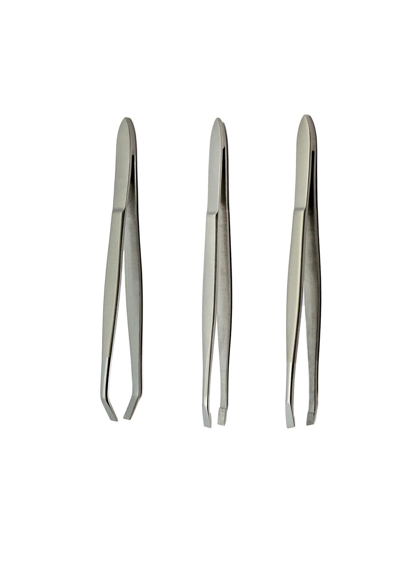 Pinzetta depilatoria in Acciaio Inox - 3 modelli disponibili