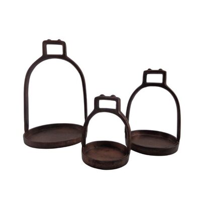 Estribo set de 3 - Cobre Vintage - Tinker