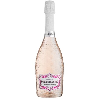 Muse alcohol-free sparkling rosé wine