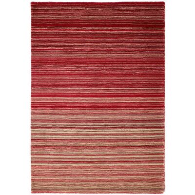 Origini Strisce sottili Rosso