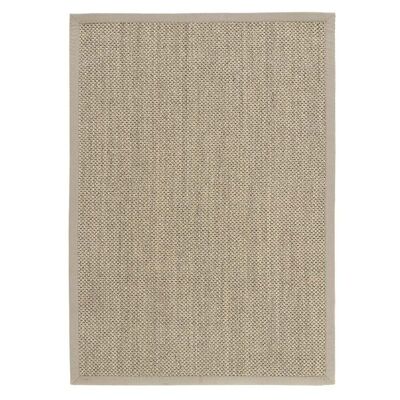 Origins Sisal Beige Claro con Borde Arena