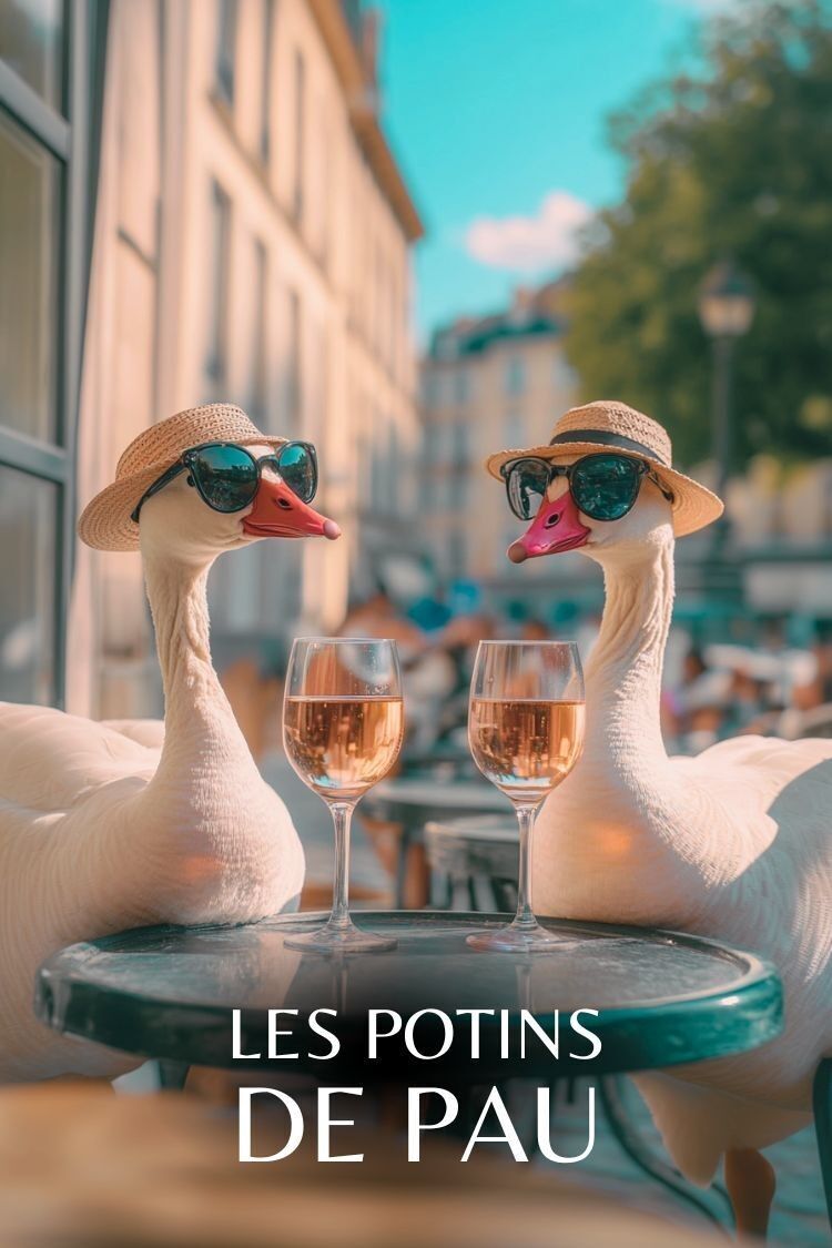 Poster di umorismo di Pau - Gossip di Pau