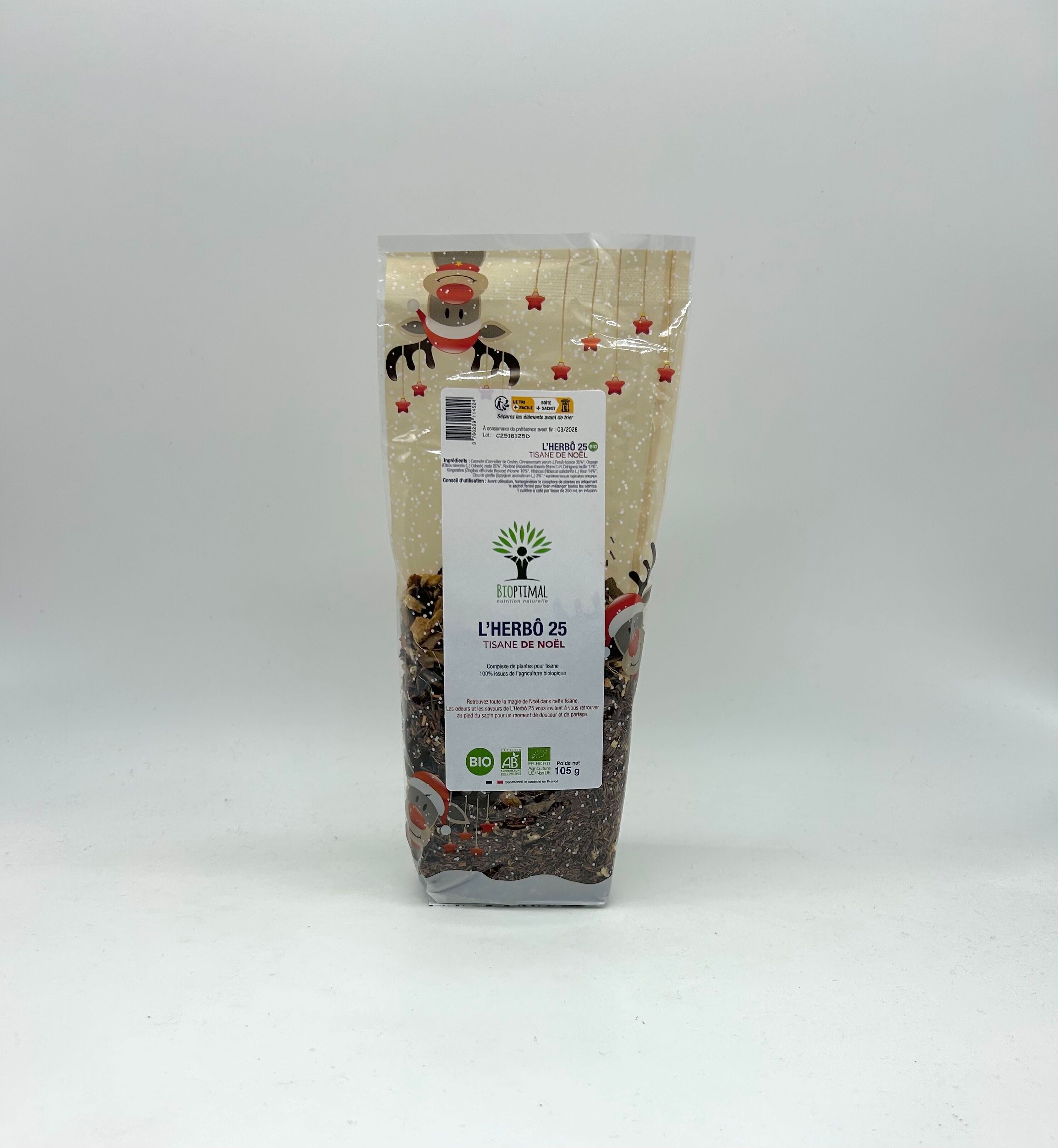 L'herbô 25 tisana di Natale biologica 105g