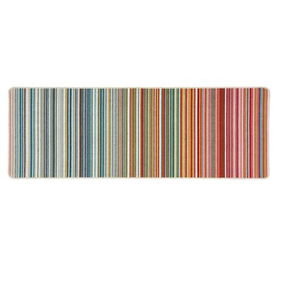 Il mio tappetino antimacchia Candy Multi Rainbow Stripe