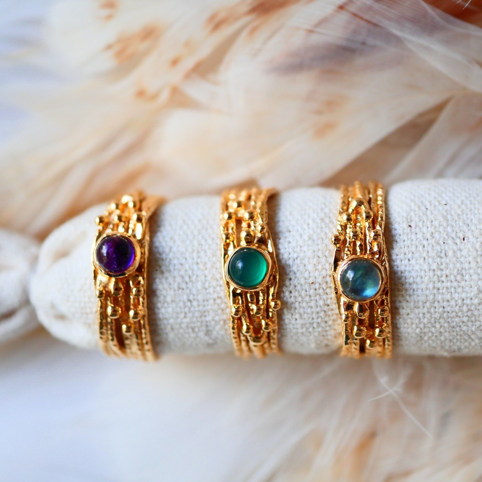 Nirmal Ring with Natural Stone - stone of your choice | Purity & Authenticity