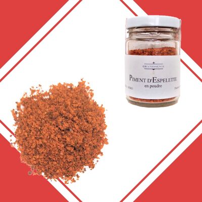 Peperoncino d'Espelette DOP
