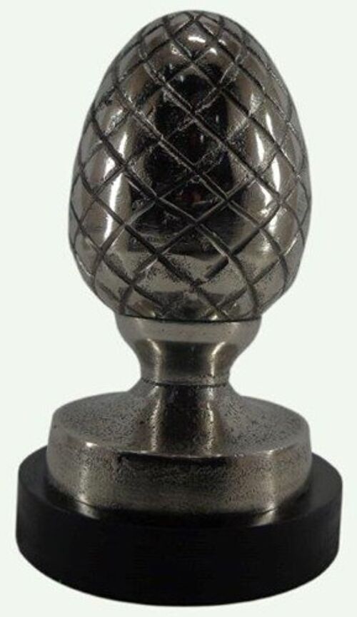 Finial - Decoration - Old Metal - Metal - 23cm height