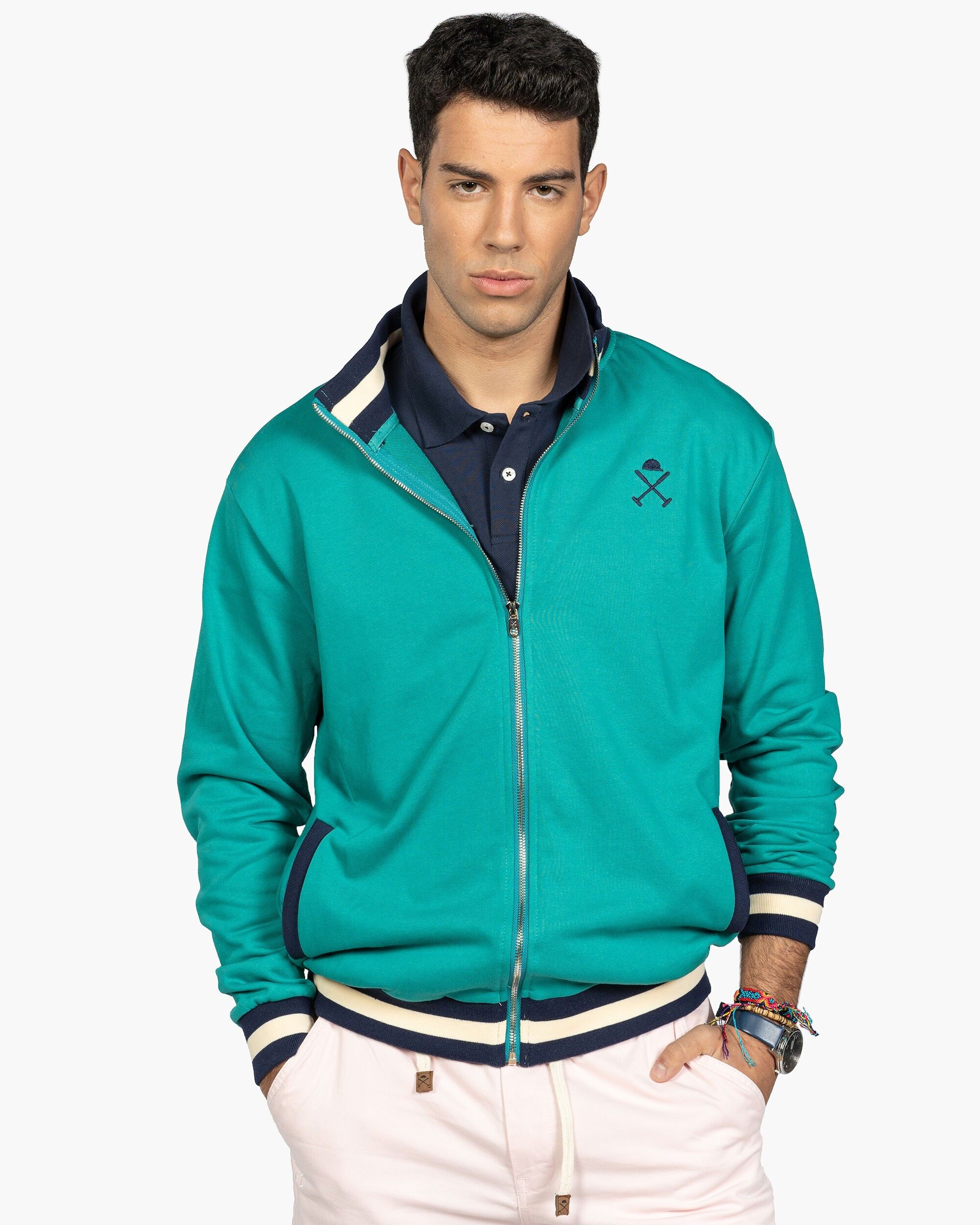 Felpa da uomo in cotone CRUISE - 404323002