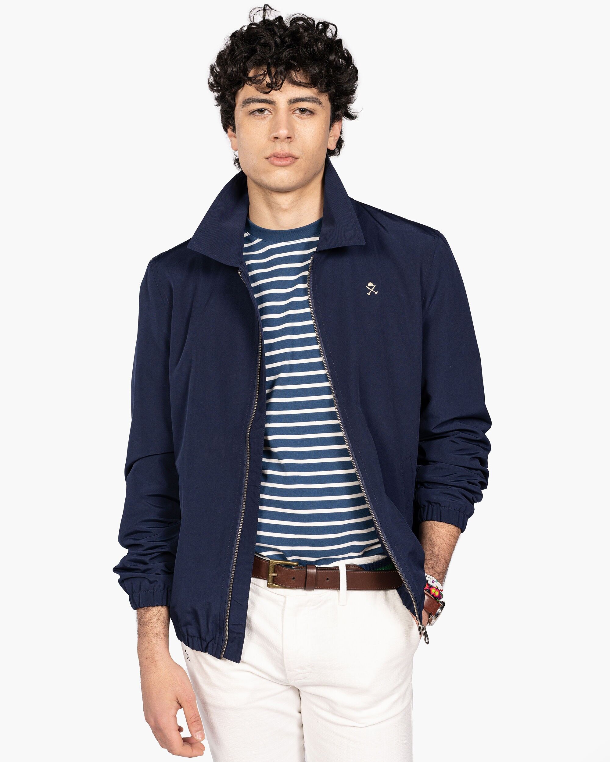 Herren BOMBER ICON Reißverschlussjacke - 513323002