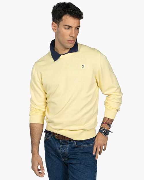 Jersey de hombre con cuello redondo ICON COLOURS R - 600323003