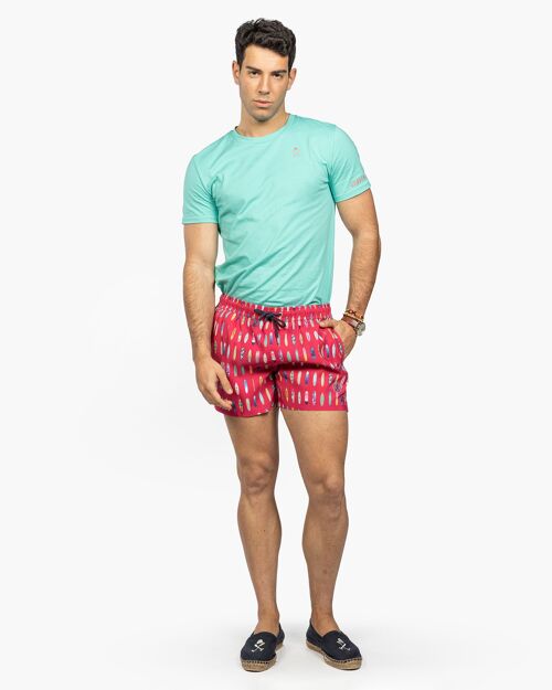 Bañador corto de hombre SURFBOARD - 909323015