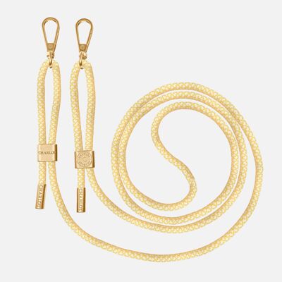 Detachable Python Signature Cord Shoulder Strap - Charlot Paris