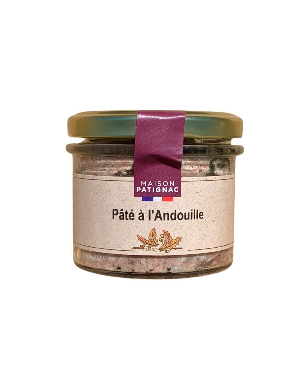 Paté de andouille 90 g