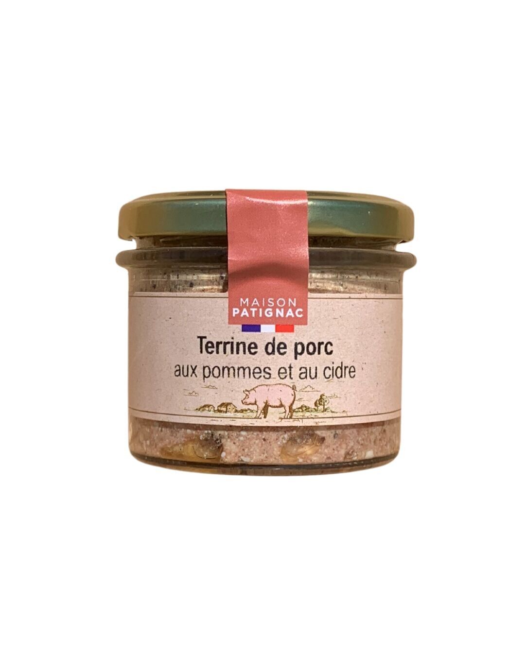Terrina di maiale con mele e sidro 90 G