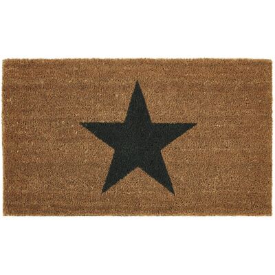 Mon tapis en fibre de coco - Étoile