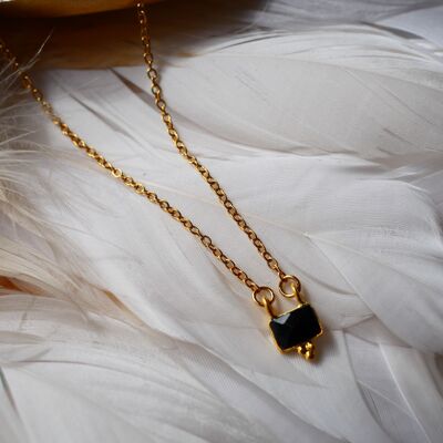 KALPANA Black Onyx Necklace