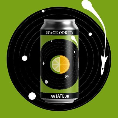 Space Oddity - Cerveza de trigo afrutada - 5,5 %