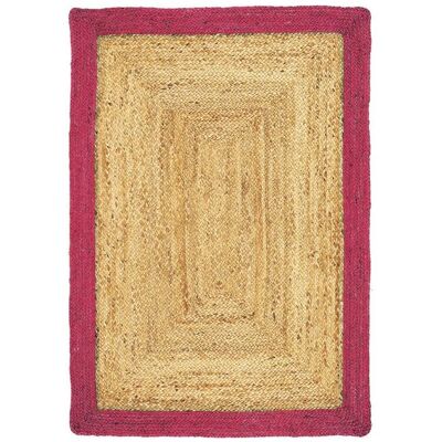 Origins Jute Border Framboise