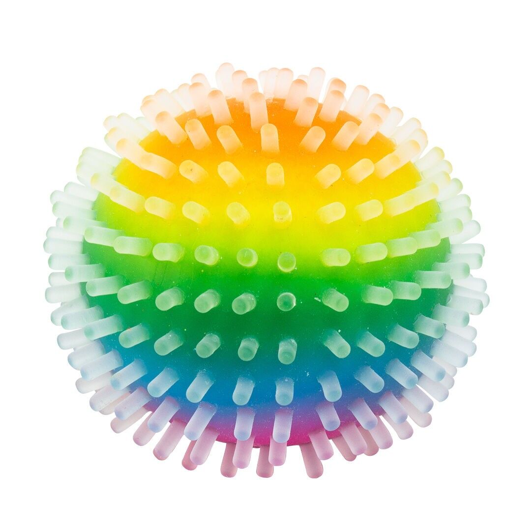 Magni | Stressball Ø7 cm.Regenbogenfarbe