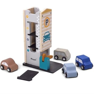 Magni | Parcheggio w.4 auto, FSC 100%